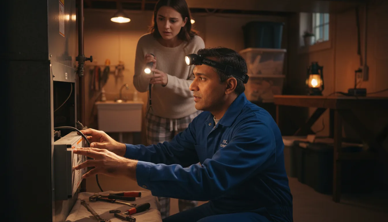 Emergency HVAC Repair in Beverly, WV near me · HVAC
